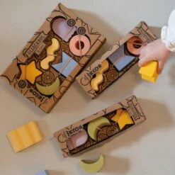 3 Geometric Figures Circle Baby Stacking Toy Blocks -Pro Cycling Wear family