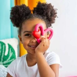 Oli&Carol X ARP Baby Teether -Pro Cycling Wear heart3 66e6d8df e6f2 4c18 a58d 12641bfb05a9