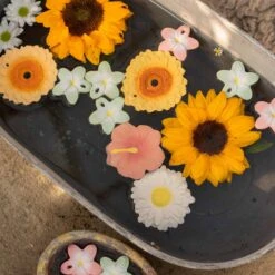 Iris The Hibiscus Baby Teether -Pro Cycling Wear hibiscus2