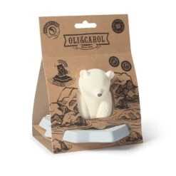 Polar Bear Bath Toy -Pro Cycling Wear ice protectors polar packaging