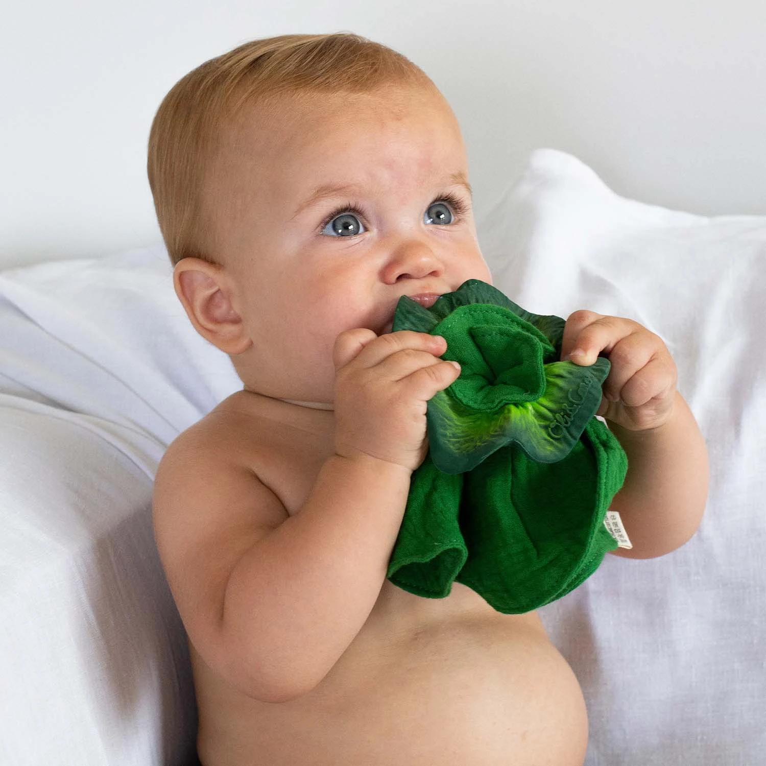 Kendall The Kale Mini Doudou-Teether 2 Kendall The Kale Mini Doudou-Teether - Image 2