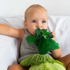 Kendall The Kale Mini Doudou-Teether 12 Kendall The Kale Mini Doudou-Teether -Pro Cycling Wear kale3 1