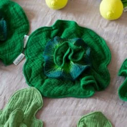 Kendall The Kale Mini Doudou-Teether 13 Kendall The Kale Mini Doudou-Teether -Pro Cycling Wear kale4