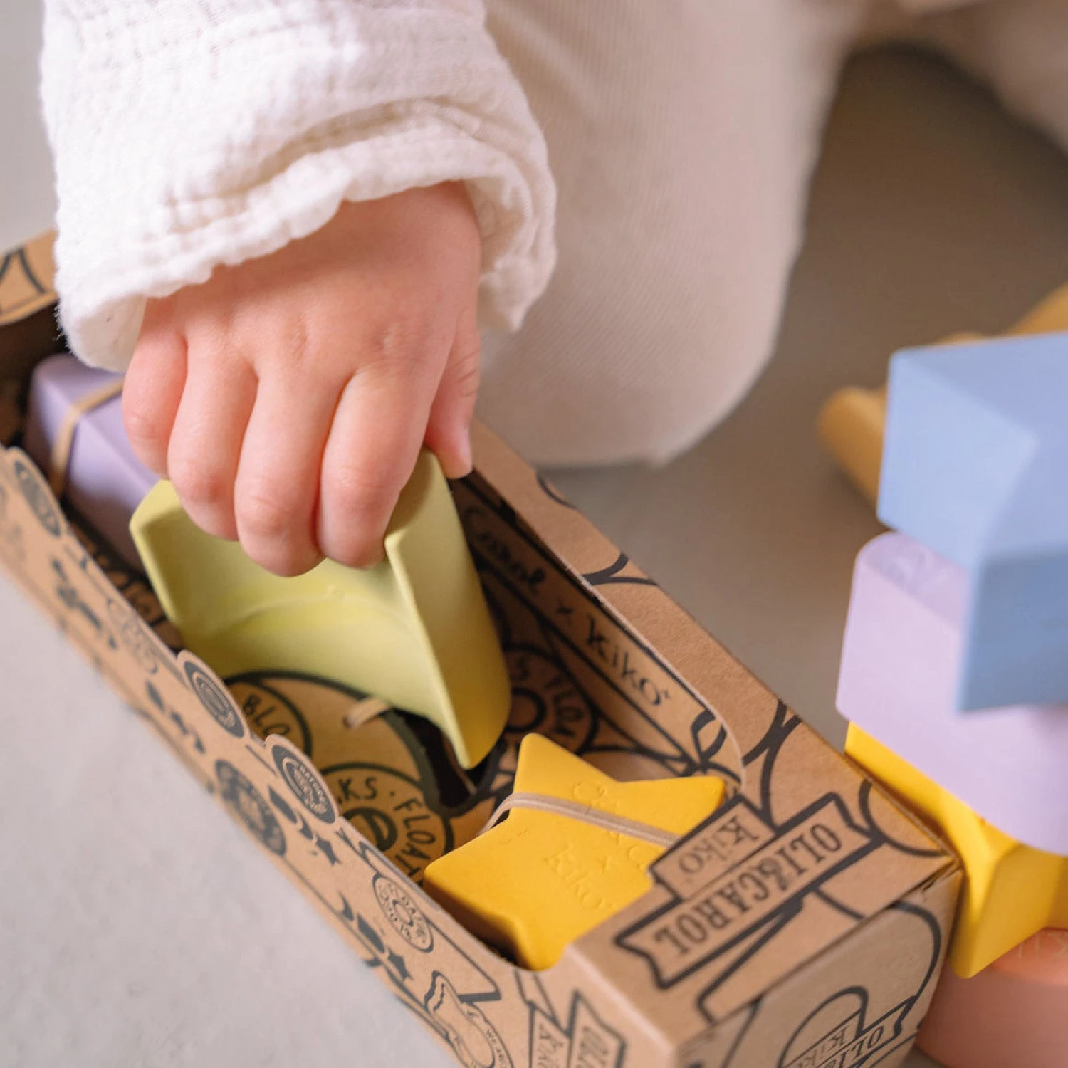 3 Geometric Figures Star Baby Stacking Toy Blocks 4 3 Geometric Figures Star Baby Stacking Toy Blocks - Image 4