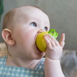 Lou The Lemon Mini Baby Teether 14 Lou The Lemon Mini Baby Teether -Pro Cycling Wear lemon4