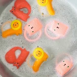 Richie Lion Baby Teether -Pro Cycling Wear lion2