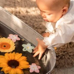 Bali The Flower Mini Baby Teether -Pro Cycling Wear mint3