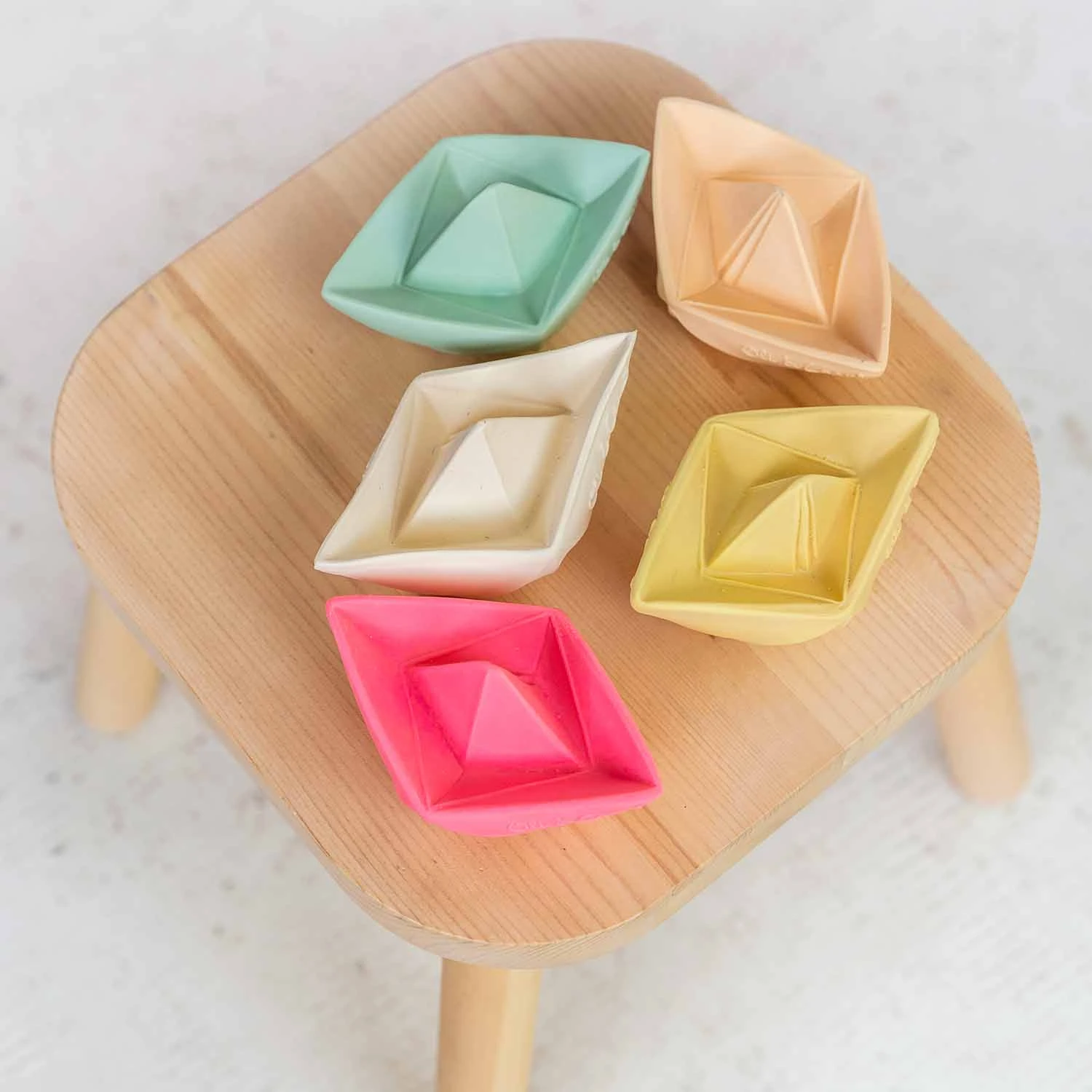 Origami Boat Nude Bath Toy 7 Origami Boat Nude Bath Toy - Image 7