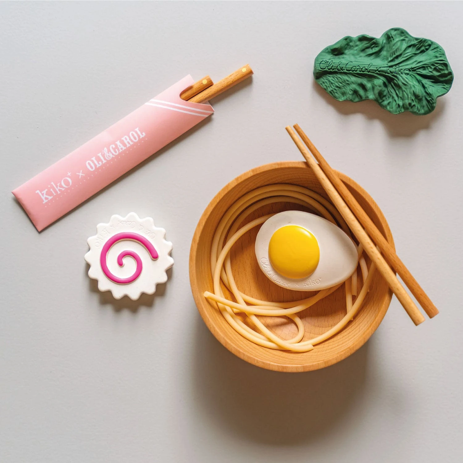 Ramen Bowl Role Play Toy Set 2 Ramen Bowl Role Play Toy Set - Image 2