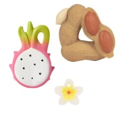 Newborn Gift Set 2 Baby Teethers + 1 Mini Teether -Pro Cycling Wear pack newborn dragonfruit prod 2d1380bc 1f02 4c9d 8fc2 f6c0d93eea06
