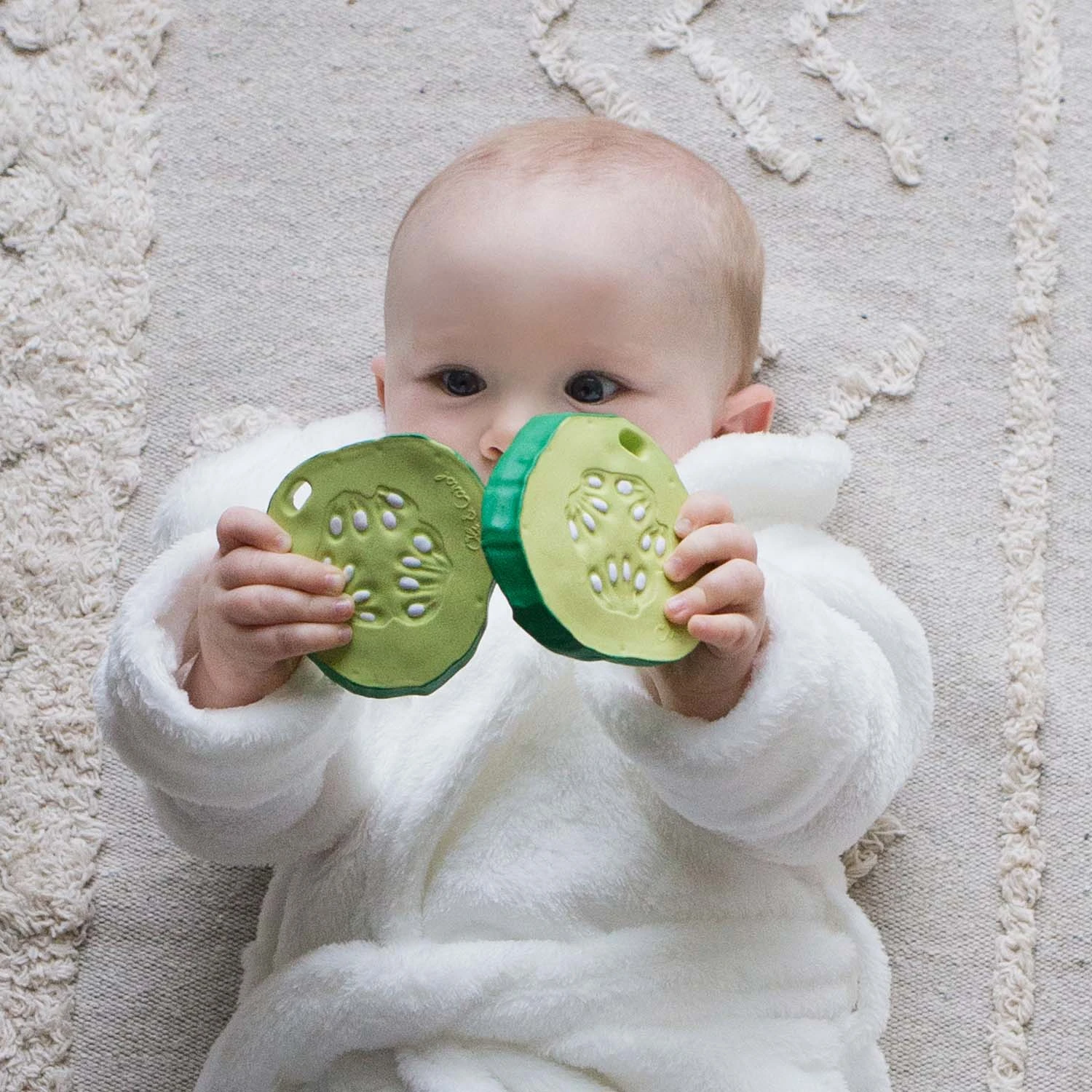Pepino The Cucumber Baby Teether 6 Pepino The Cucumber Baby Teether - Image 6