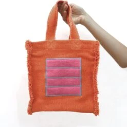 Fabric Handbag Orange Cell -Pro Cycling Wear peter halley orange bag hand