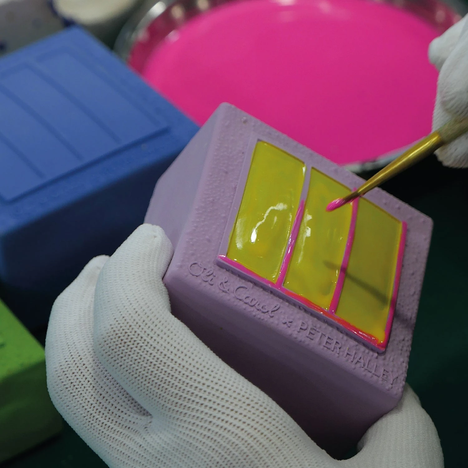 Baby Teether Pink Cell 6 Baby Teether Pink Cell - Image 6