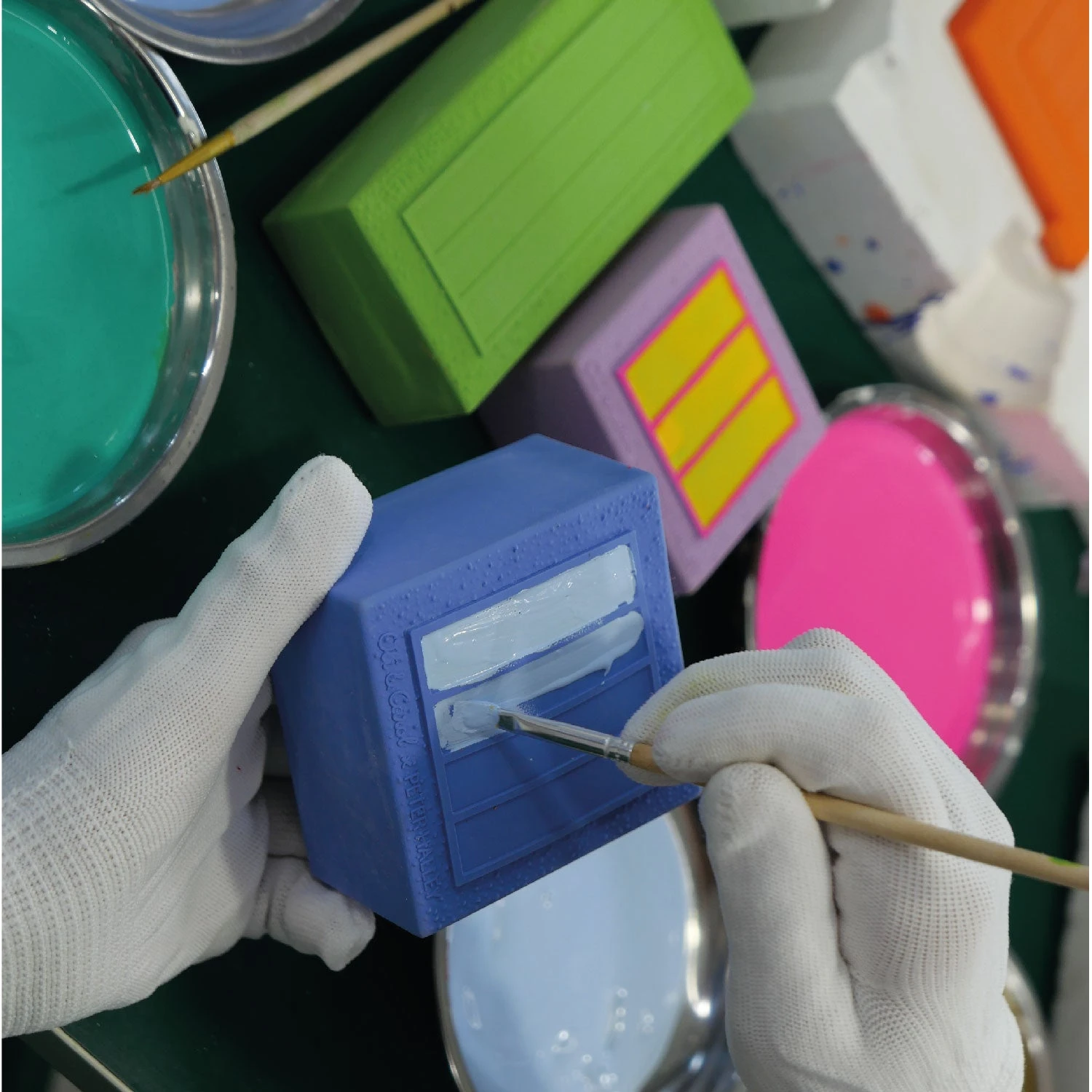 Baby Teether Aqua Cell 7 Baby Teether Aqua Cell - Image 7