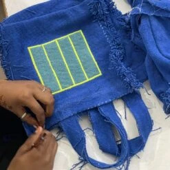 Fabric Handbag Red Cell 11 Fabric Handbag Red Cell -Pro Cycling Wear peter halley pdp handcrafter bags 3