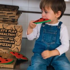 Wally The Watermelon Pizza Baby Puzzle -Pro Cycling Wear pizza puzzle pdp 4