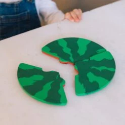 Wally The Watermelon Pizza Baby Puzzle -Pro Cycling Wear pizza puzzle pdp 5