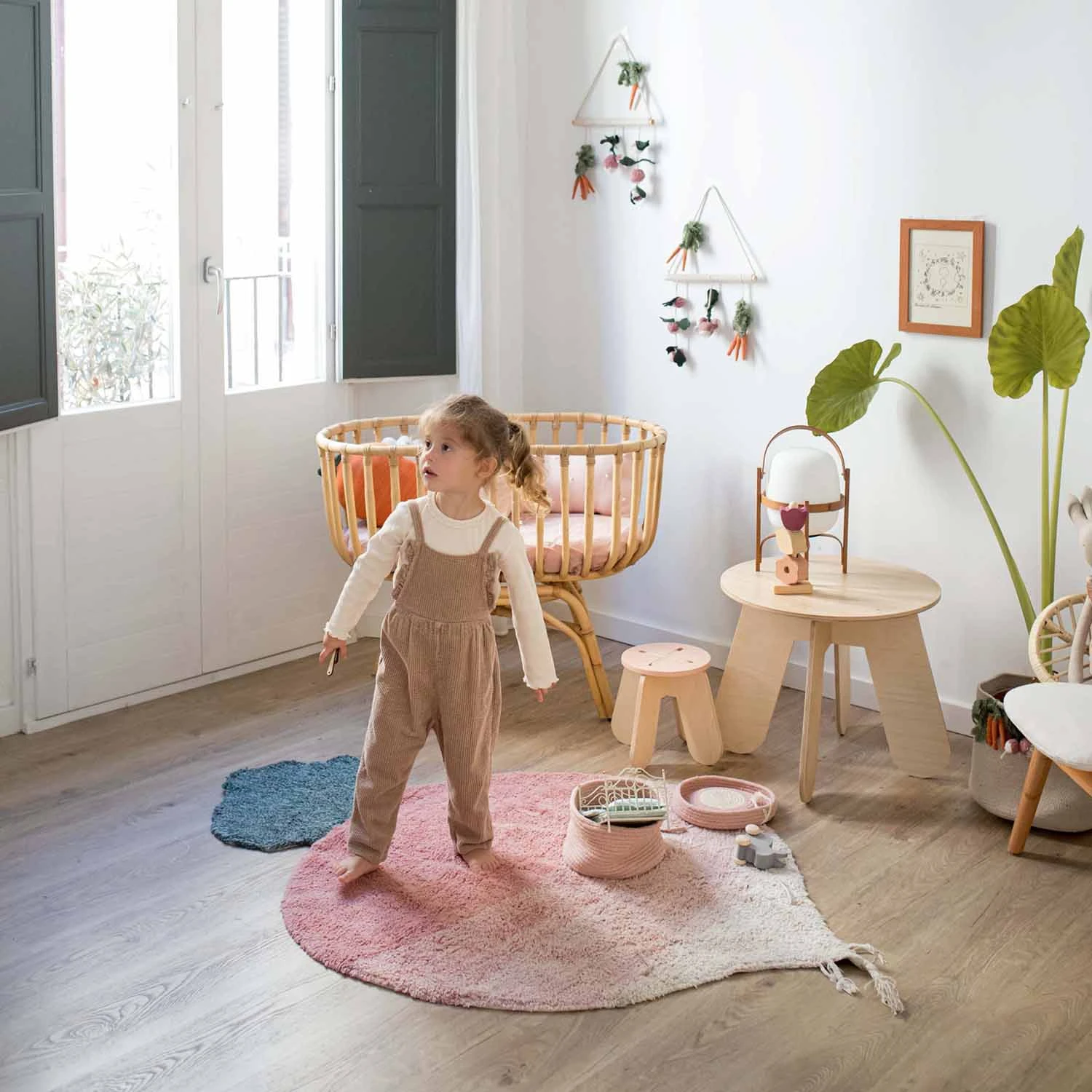 Washable Rug Ramona The Radish 2 Washable Rug Ramona The Radish - Image 2