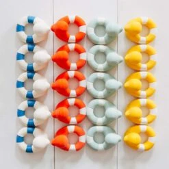 Flo The Floatie Red Bath Toy -Pro Cycling Wear red4