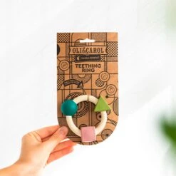 Teething Ring Soft Colors Baby Teether -Pro Cycling Wear ring4 22fc39ce 5bc1 43f1 bdec eba871aa9d9b