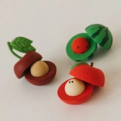 Cherry Stacking Toy & Rattle Ball -Pro Cycling Wear stack bounce pdp cherry 1