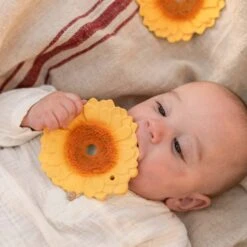Sun The Sunflower Baby Teether -Pro Cycling Wear sunflower3