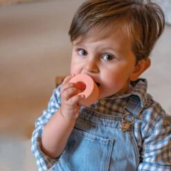 6 Geometric Figures Baby Stacking Toy Blocks -Pro Cycling Wear teether 2