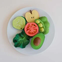 Renato The Tomato Baby Teether -Pro Cycling Wear tomato3