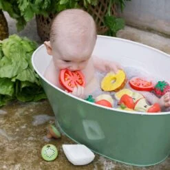 Renato The Tomato Baby Teether -Pro Cycling Wear tomato4