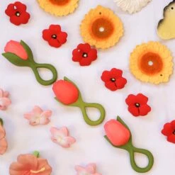 Theo The Tulip Baby Teether -Pro Cycling Wear tulip4