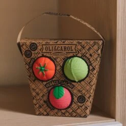 Veggie Salad Baby Sensory Balls -Pro Cycling Wear veggie salad sensory balls 6