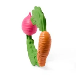 Veggie Teething Ring -Pro Cycling Wear veggiering 2 c