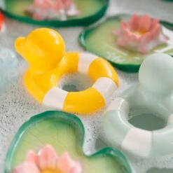 Flo The Floatie Yellow Bath Toy -Pro Cycling Wear yello2